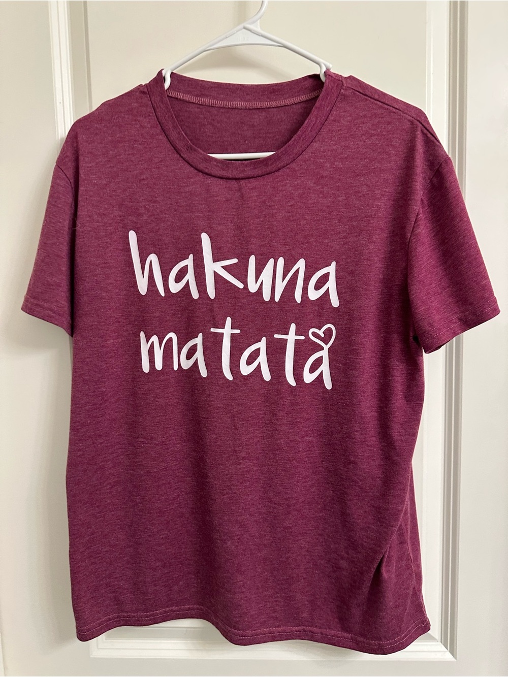 Kids "Hakuna Matata" Graphic Tee - Berry